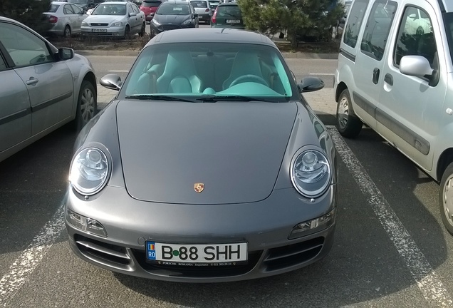 Porsche 997 Carrera 4S MkI