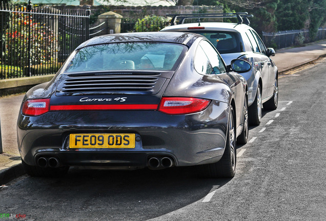 Porsche 997 Carrera 4S MkII