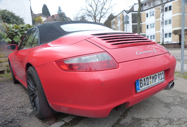 Porsche 997 Carrera S Cabriolet MkI