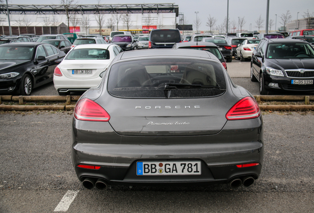 Porsche 970 Panamera Turbo MkII