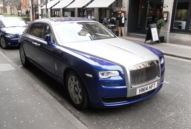 Rolls-Royce Ghost EWB Series II