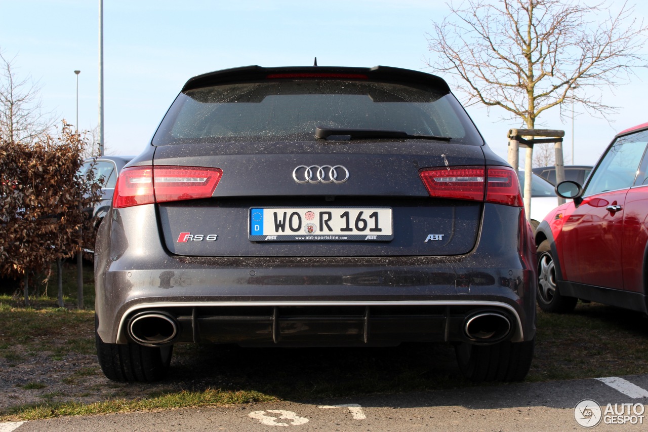 Audi RS6 Avant C7