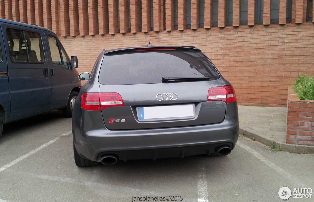 Audi RS6 Plus Avant C6