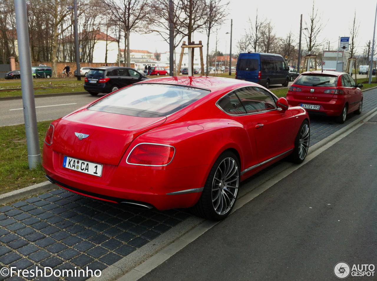 Bentley Continental GT 2012