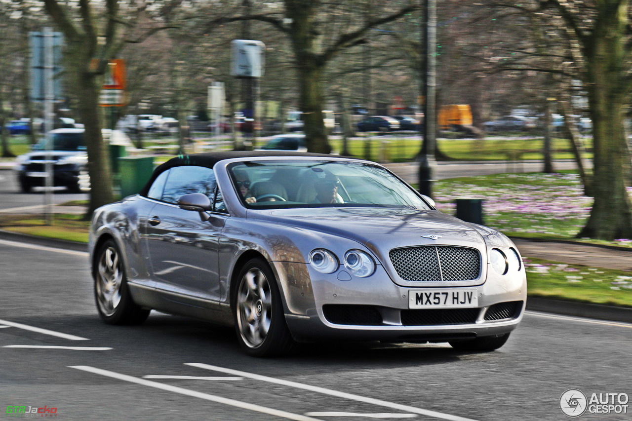 Bentley Continental GTC