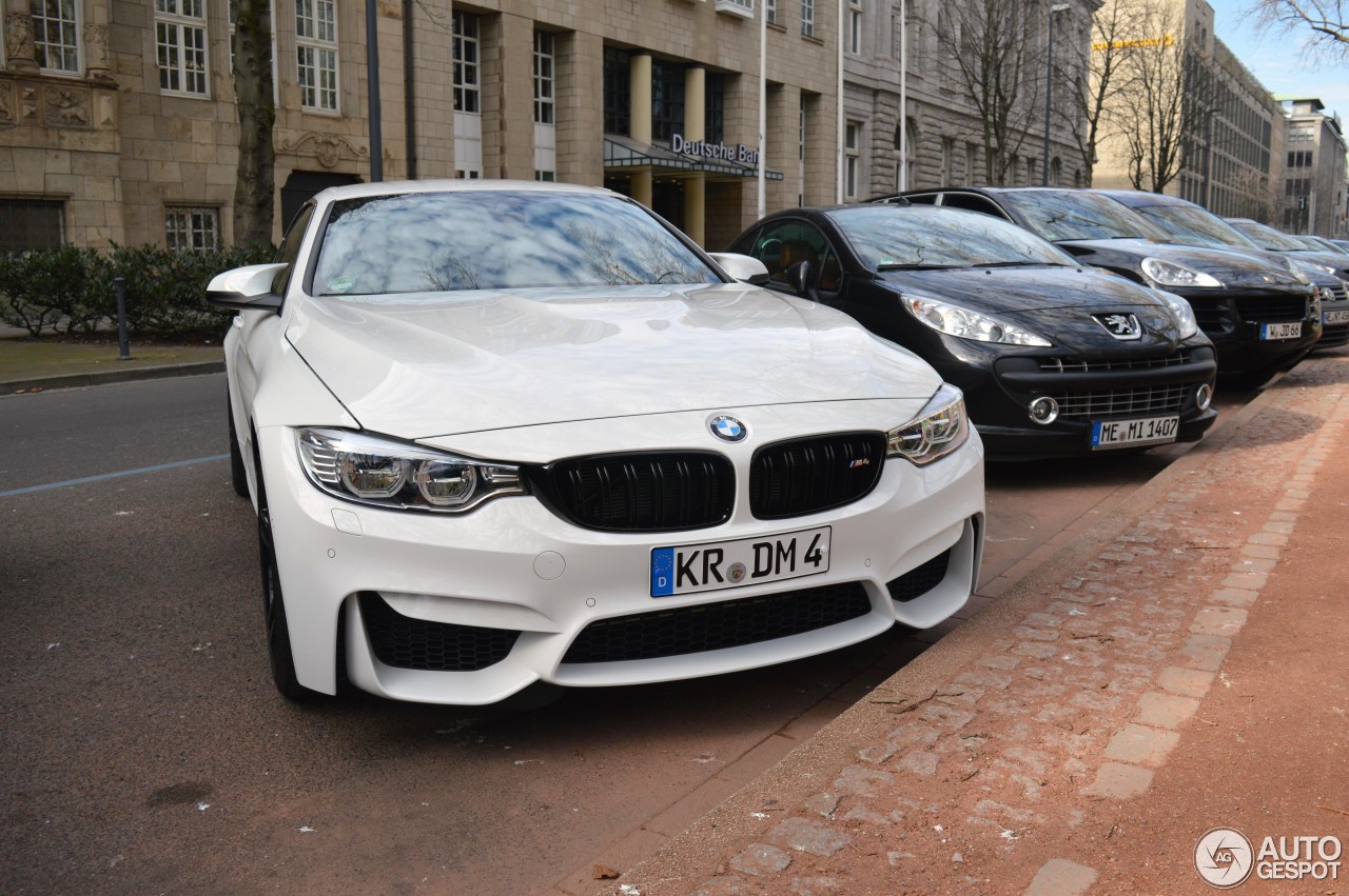 BMW M4 F83 Convertible