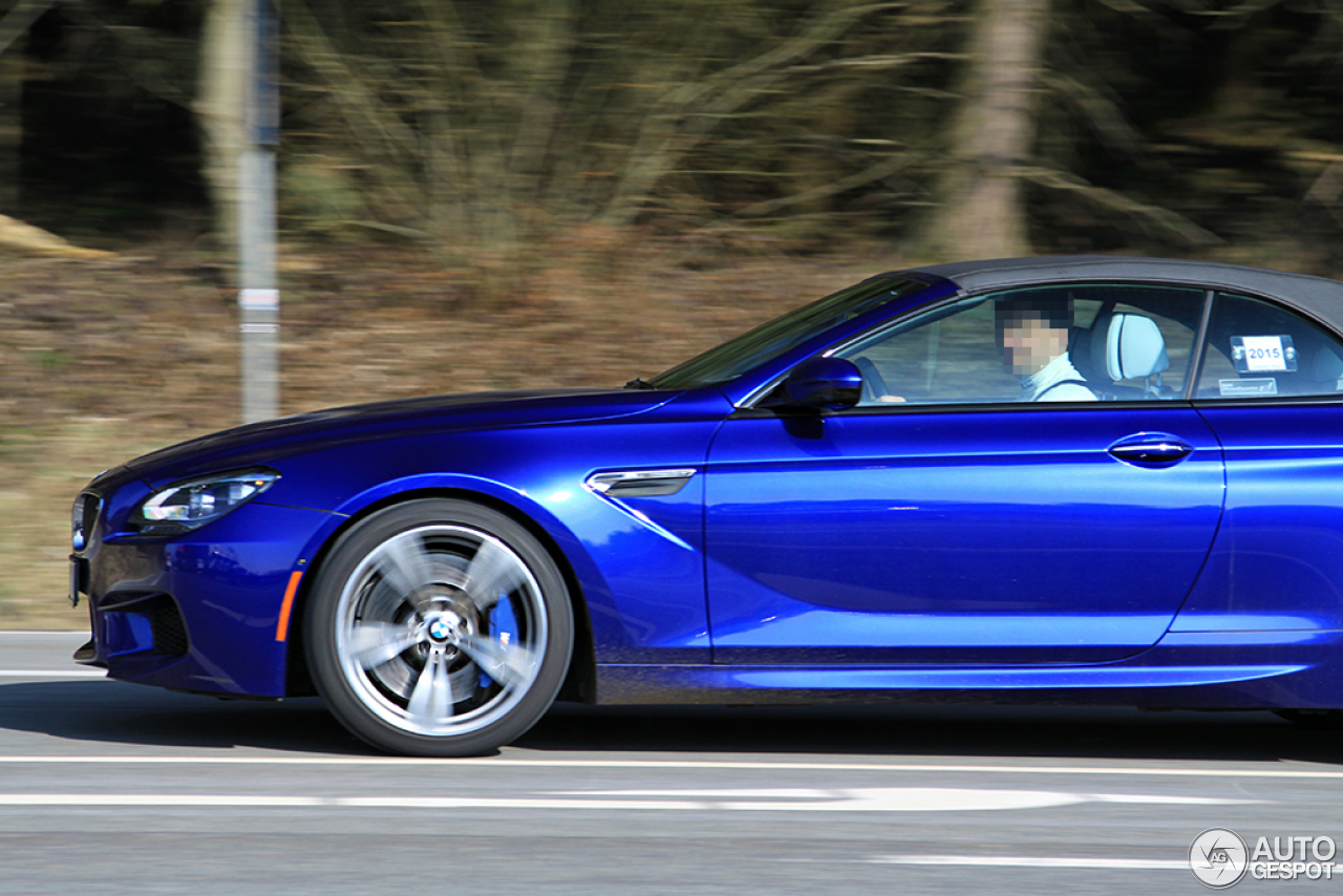 BMW M6 F12 Cabriolet