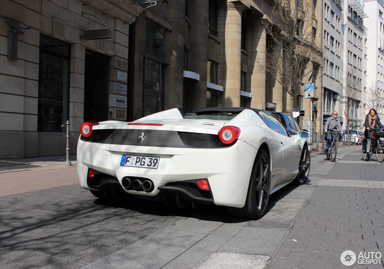 Ferrari 458 Spider