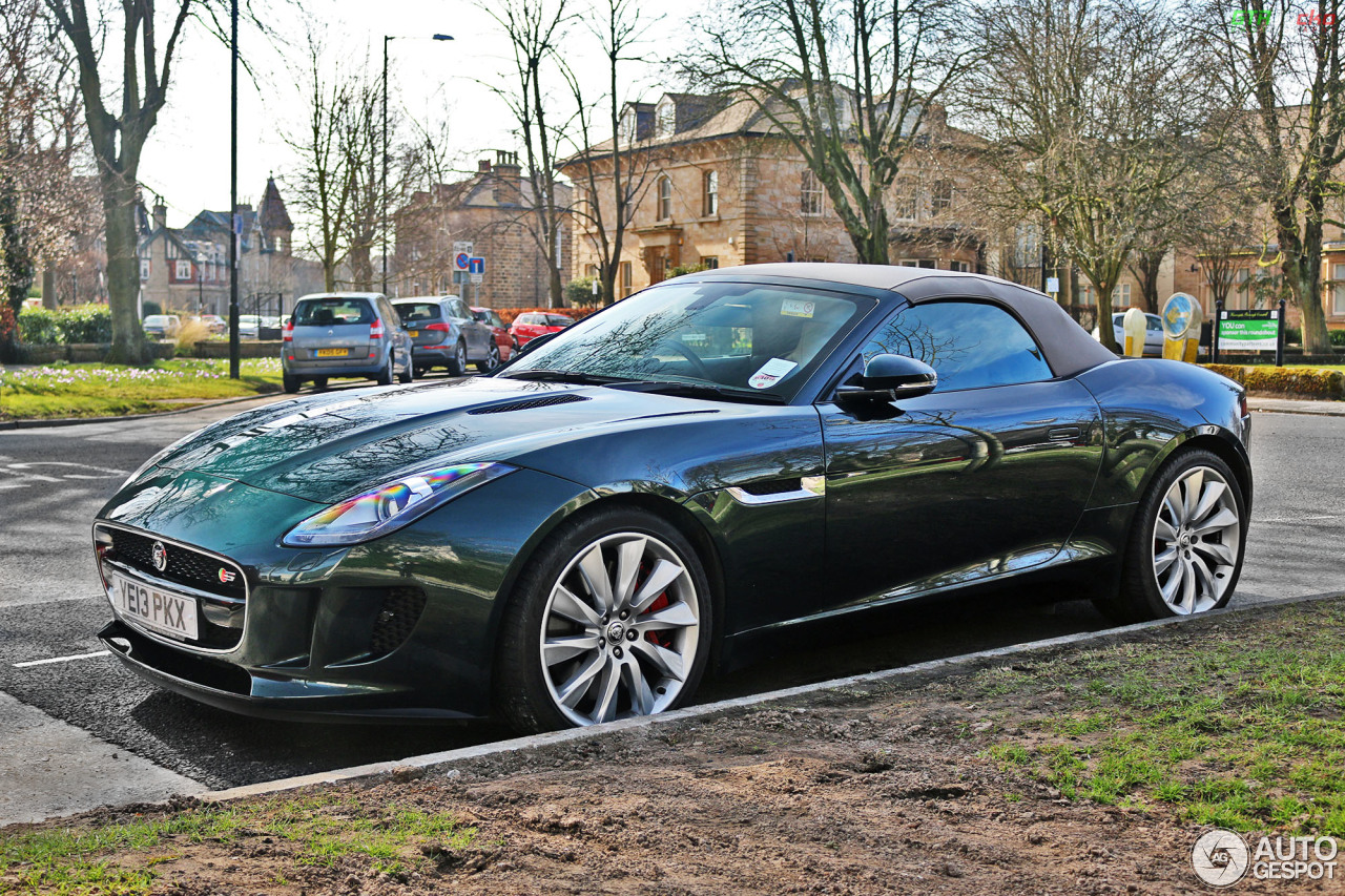 Jaguar F-TYPE S Convertible