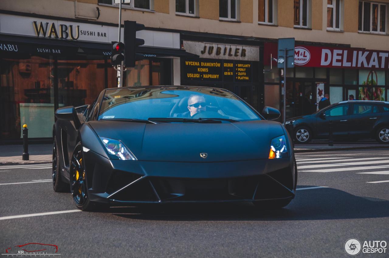 Lamborghini Gallardo LP560-4 Spyder 2013