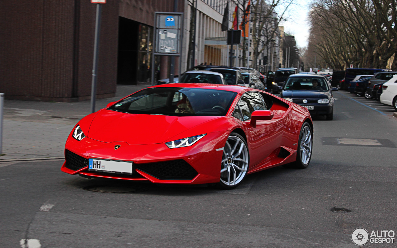 Lamborghini Huracán LP610-4