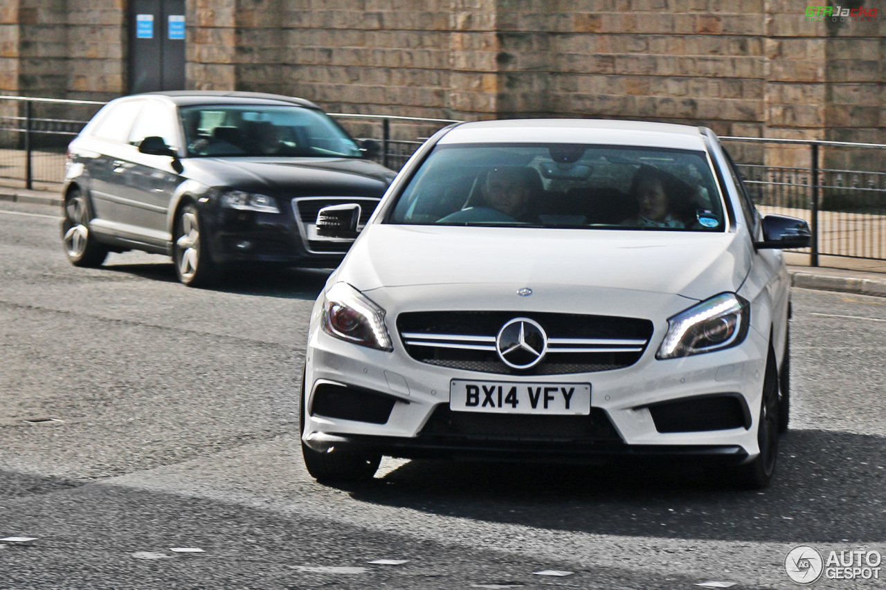 Mercedes-Benz A 45 AMG