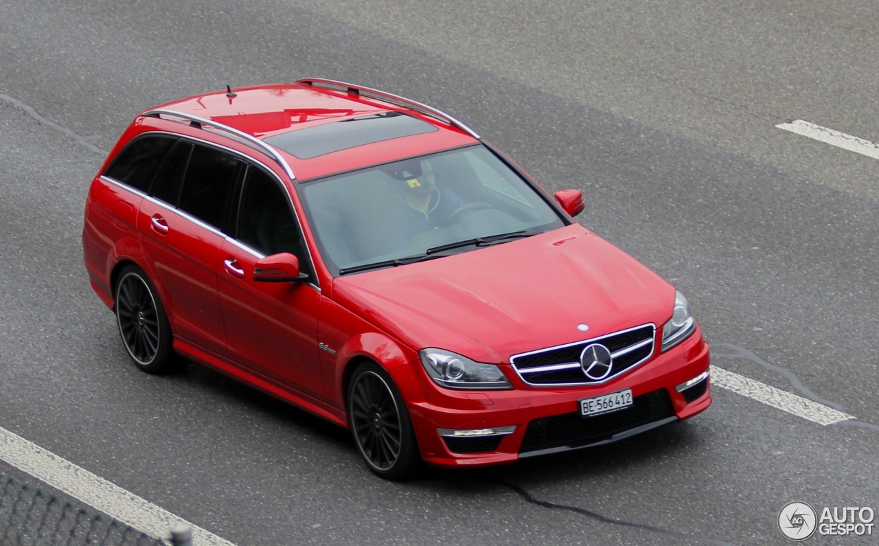 Mercedes-Benz C 63 AMG Estate 2012