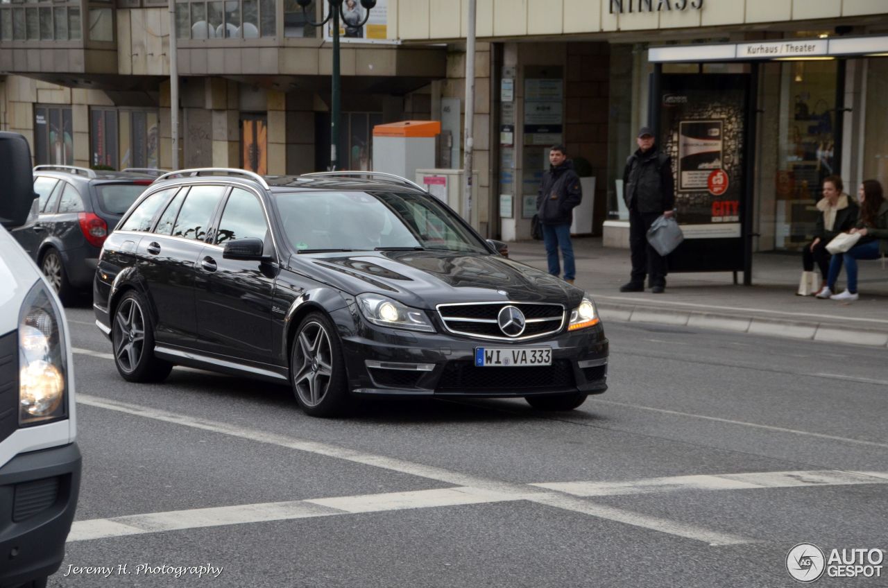 Mercedes-Benz C 63 AMG Estate 2012