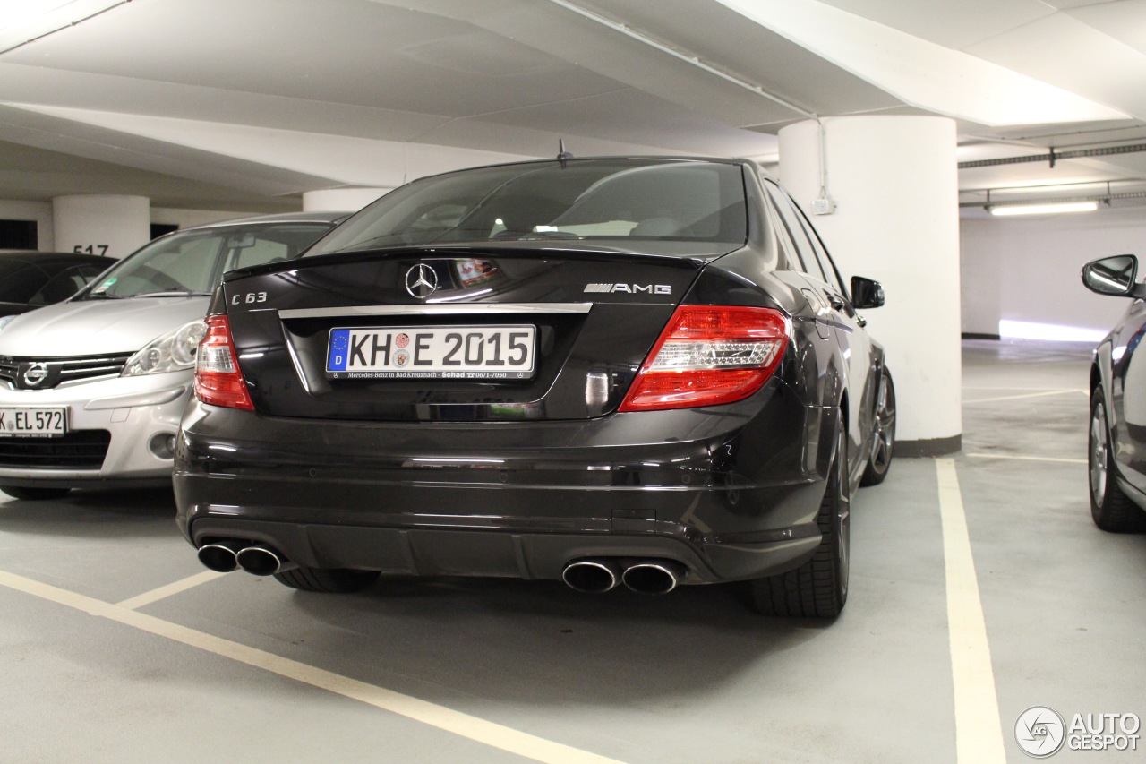 Mercedes-Benz C 63 AMG W204