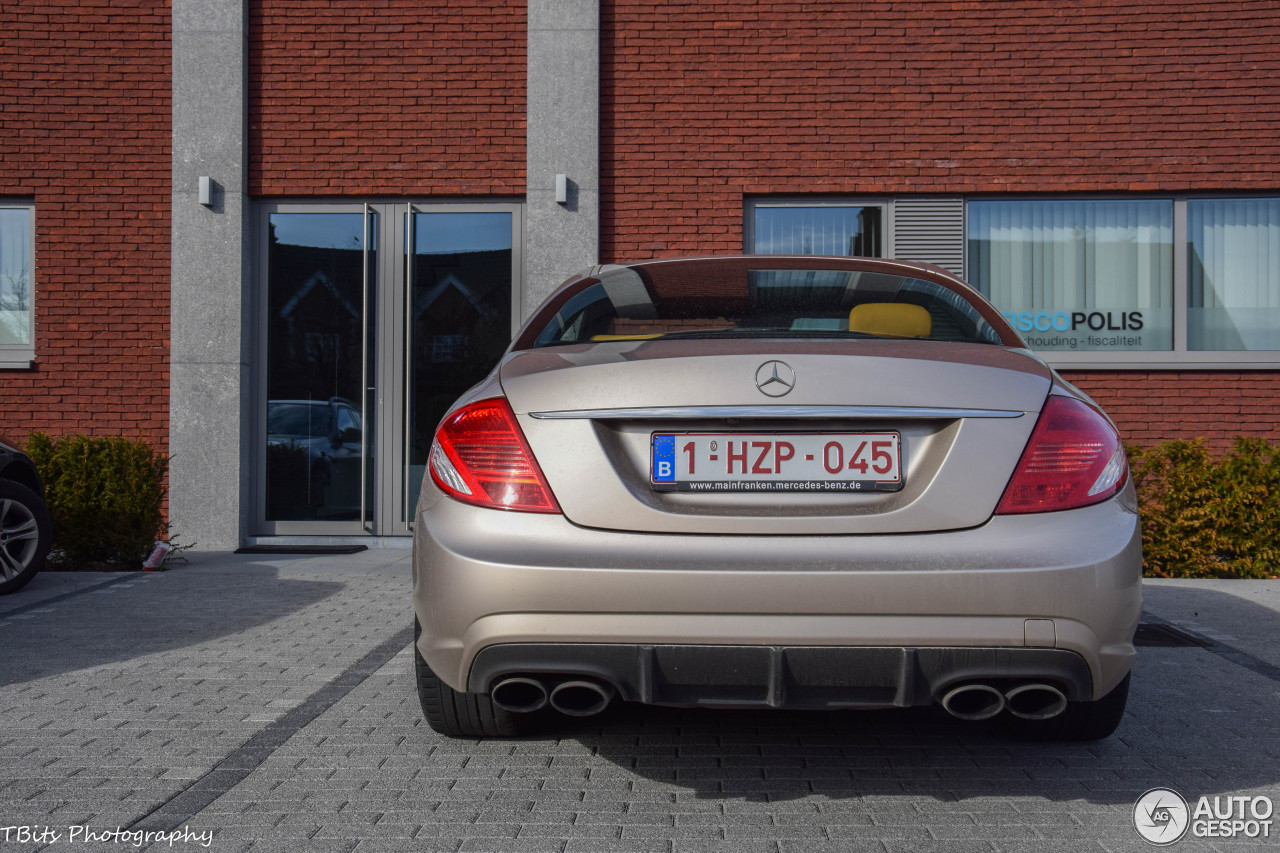 Mercedes-Benz CL 63 AMG C216