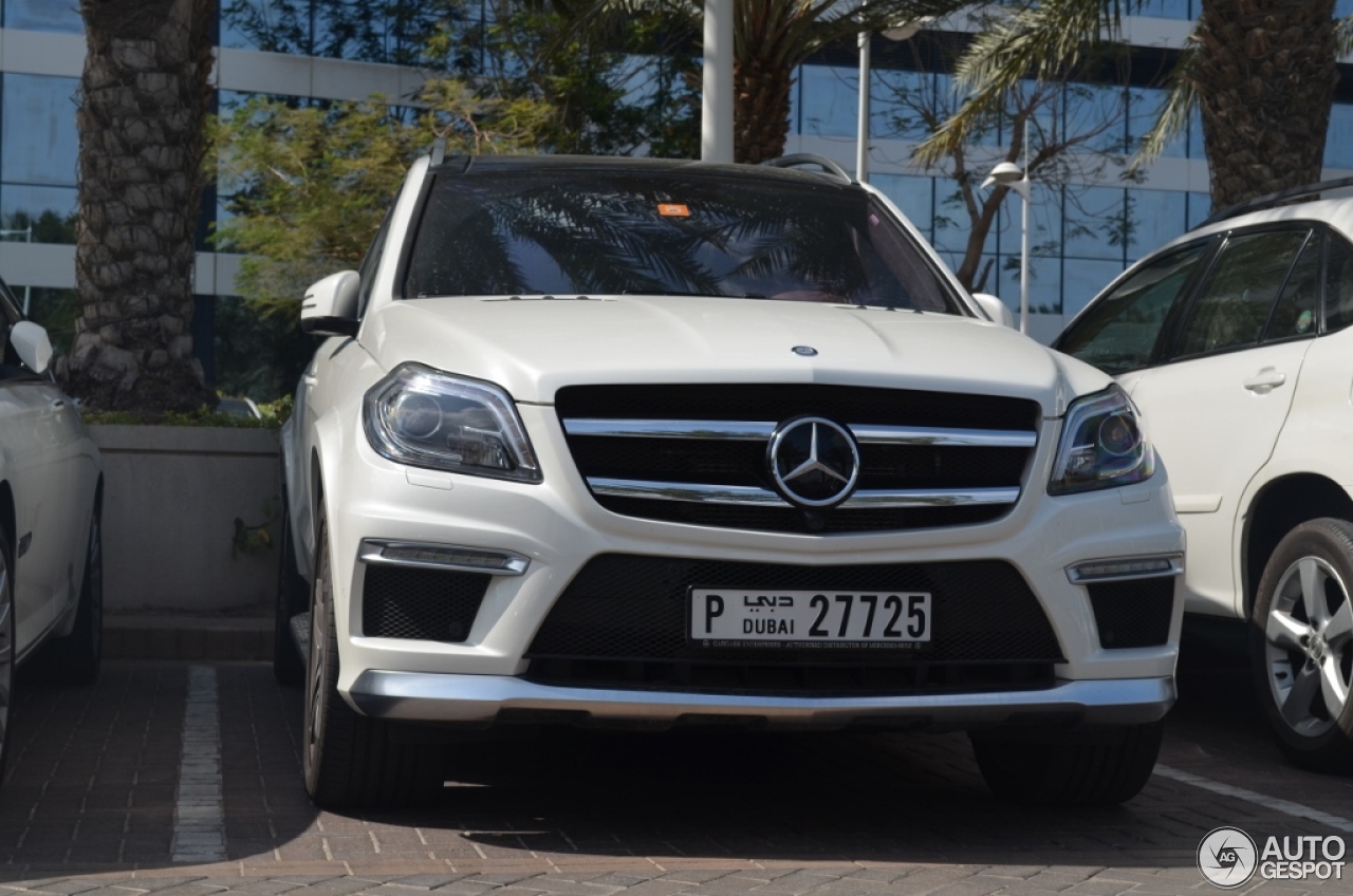 Mercedes-Benz GL 63 AMG X166