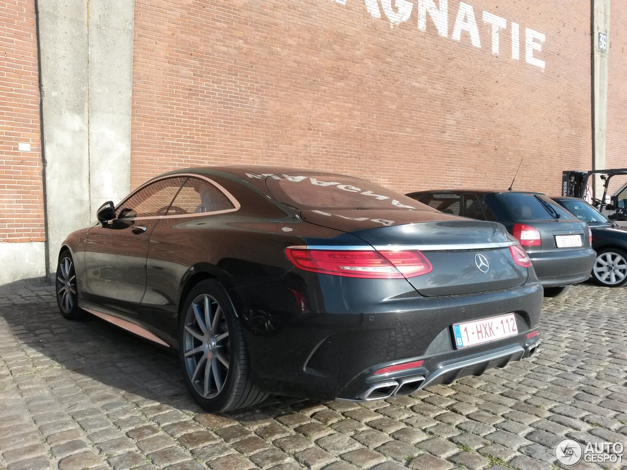 Mercedes-Benz S 63 AMG Coupé C217