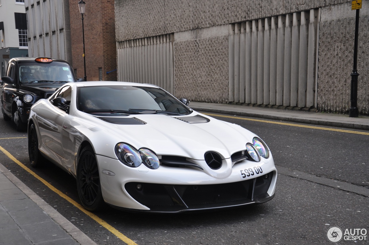 Mercedes-Benz SLR McLaren Edition