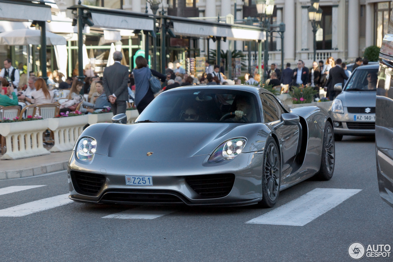 Porsche 918 Spyder