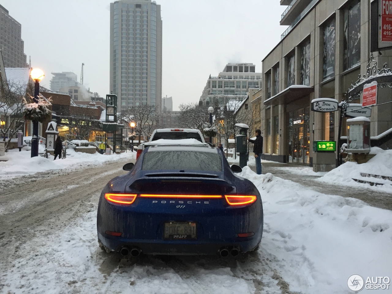 Porsche 991 Carrera 4S MkI