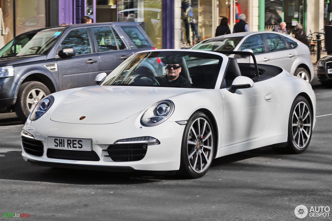 Porsche 991 Carrera S Cabriolet MkI