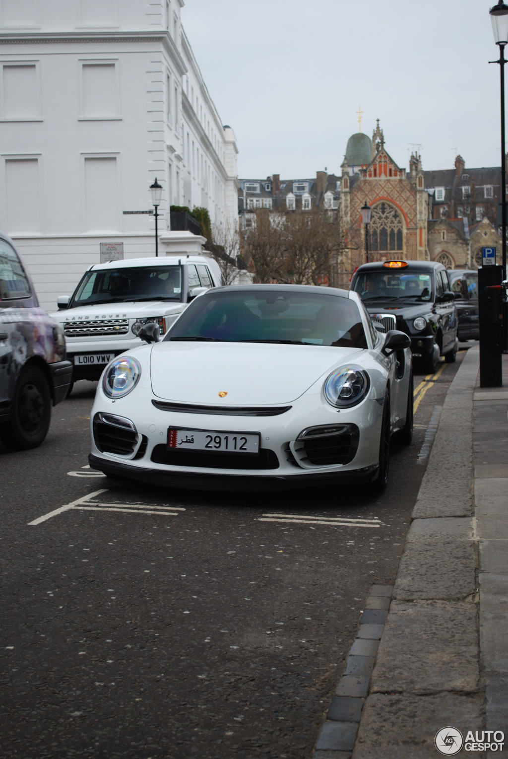 Porsche 991 Turbo S MkI