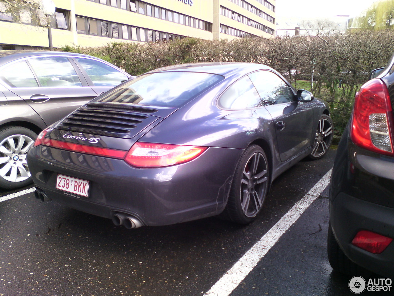 Porsche 997 Carrera 4S MkII