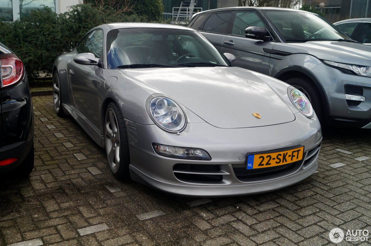 Porsche TechArt 997 Carrera 4S MkI