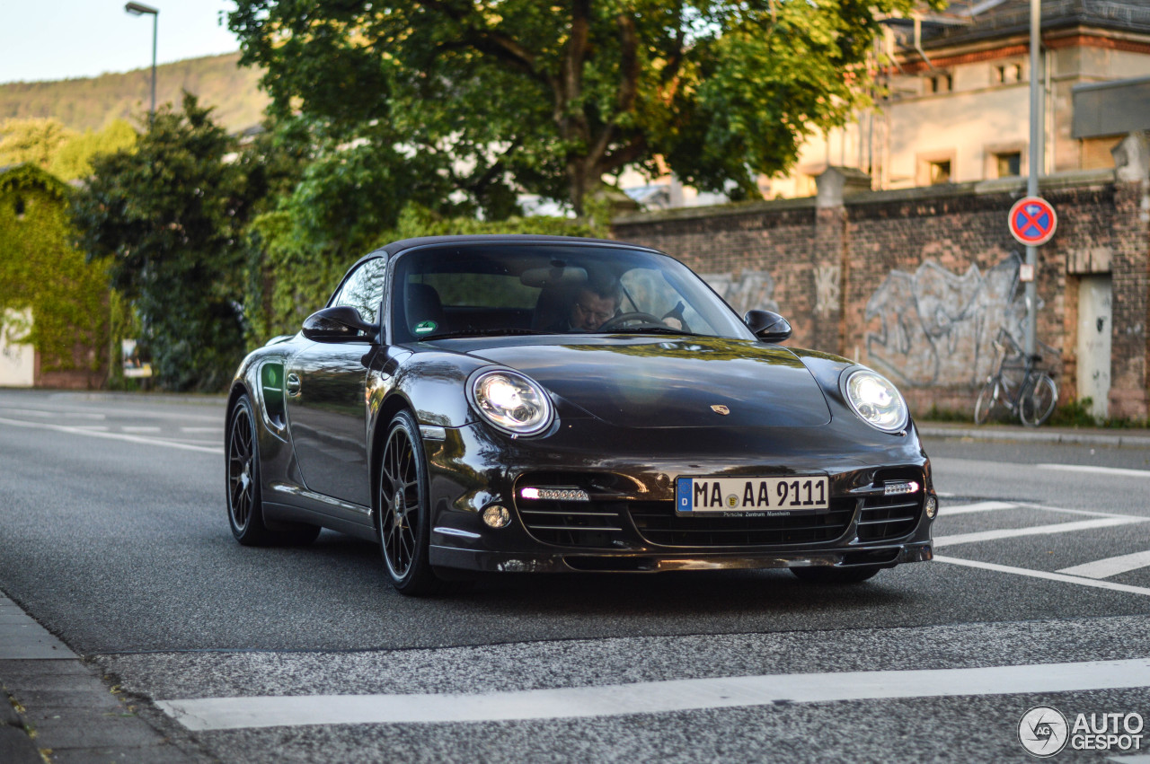 Porsche 997 Turbo S Cabriolet