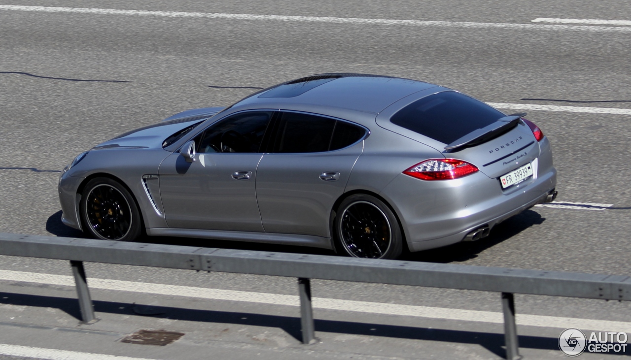 Porsche 970 Panamera Turbo S MkI