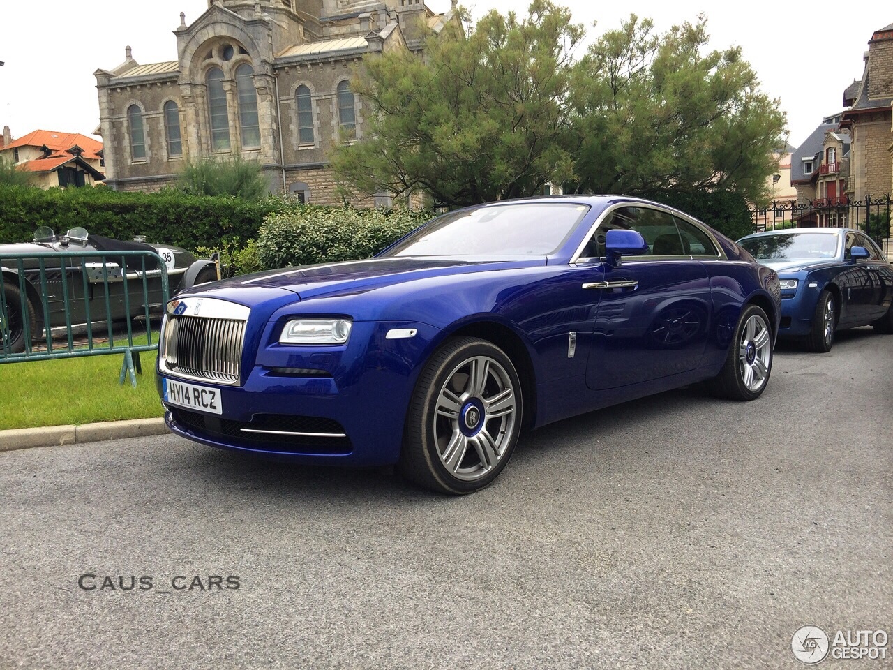 Rolls-Royce Wraith