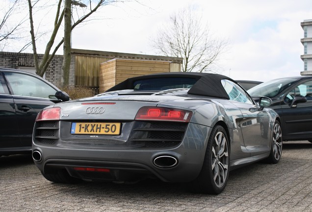 Audi R8 V10 Spyder