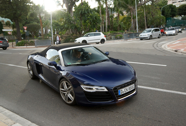 Audi R8 V8 Spyder 2013