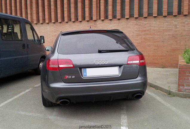 Audi RS6 Plus Avant C6