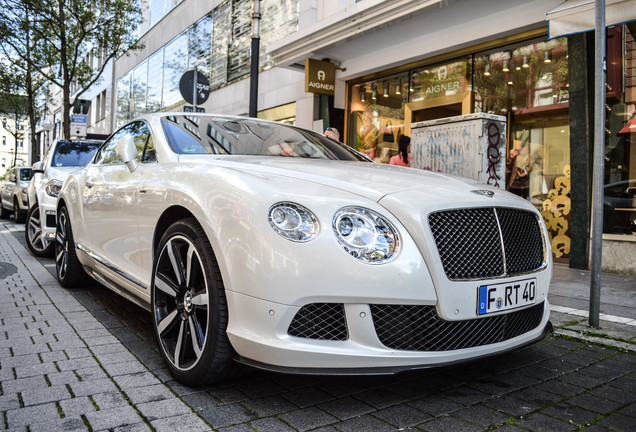 Bentley Continental GT Speed 2012