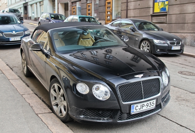 Bentley Continental GTC V8