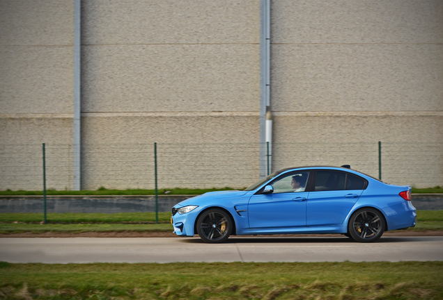 BMW M3 F80 Sedan