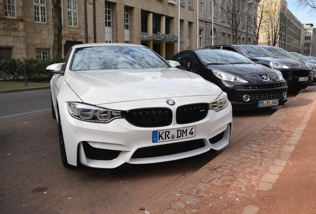 BMW M4 F83 Convertible