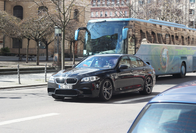 BMW M5 F10 2014