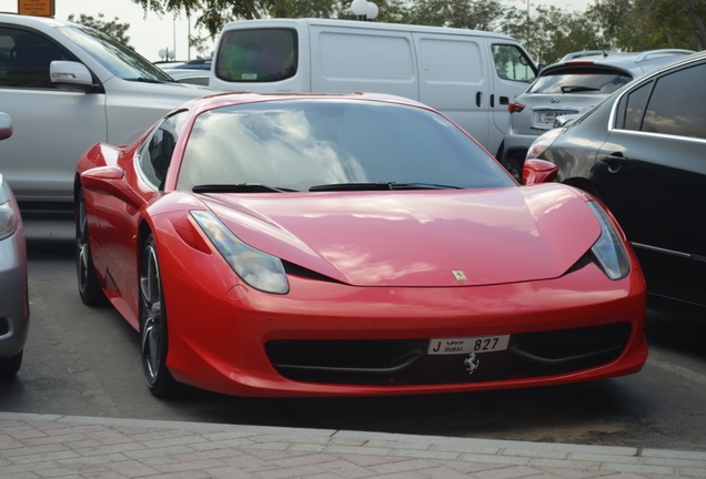 Ferrari 458 Spider