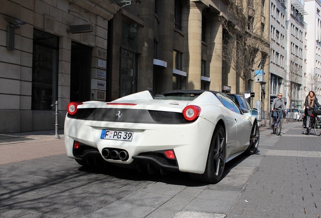 Ferrari 458 Spider