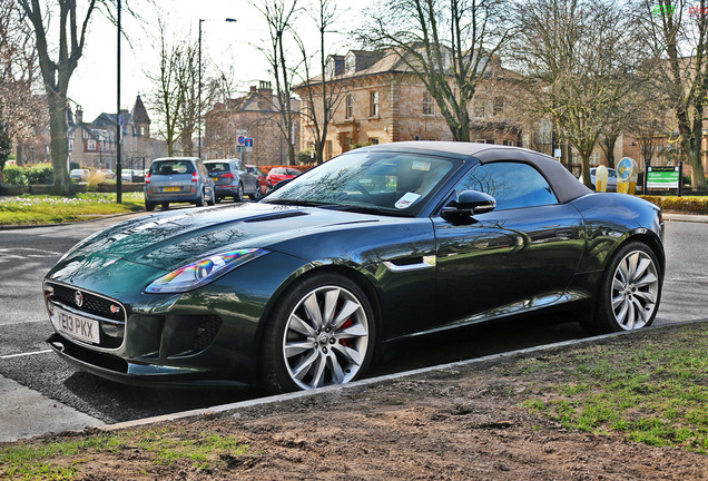 Jaguar F-TYPE S Convertible