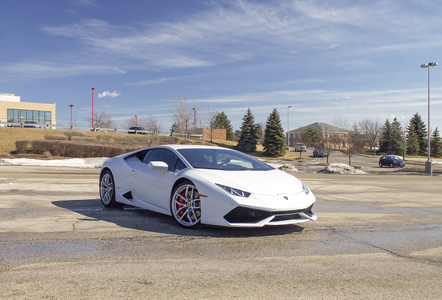 Lamborghini Huracán LP610-4