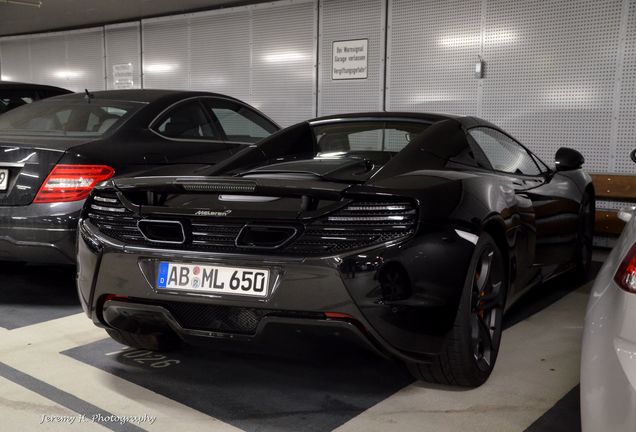 McLaren 650S Spider