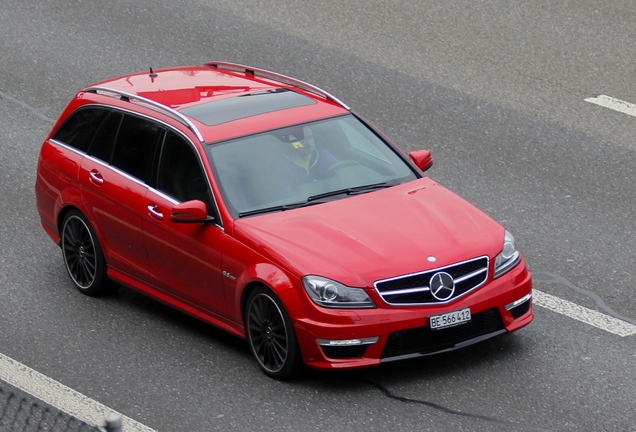 Mercedes-Benz C 63 AMG Estate 2012