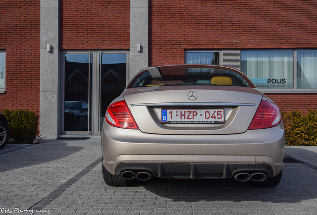 Mercedes-Benz CL 63 AMG C216