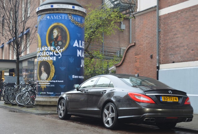 Mercedes-Benz CLS 63 AMG C218