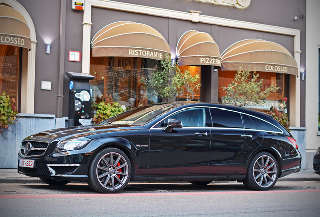 Mercedes-Benz CLS 63 AMG S X218 Shooting Brake