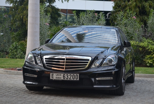 Mercedes-Benz E 63 AMG W212